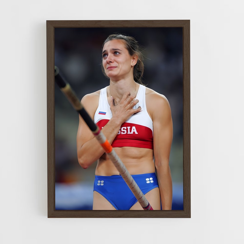 Poster Tennis & Glamour – affiche Athlétisme (vue 5)